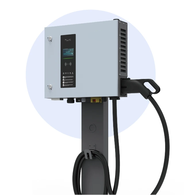 40kW DC Fast Charger